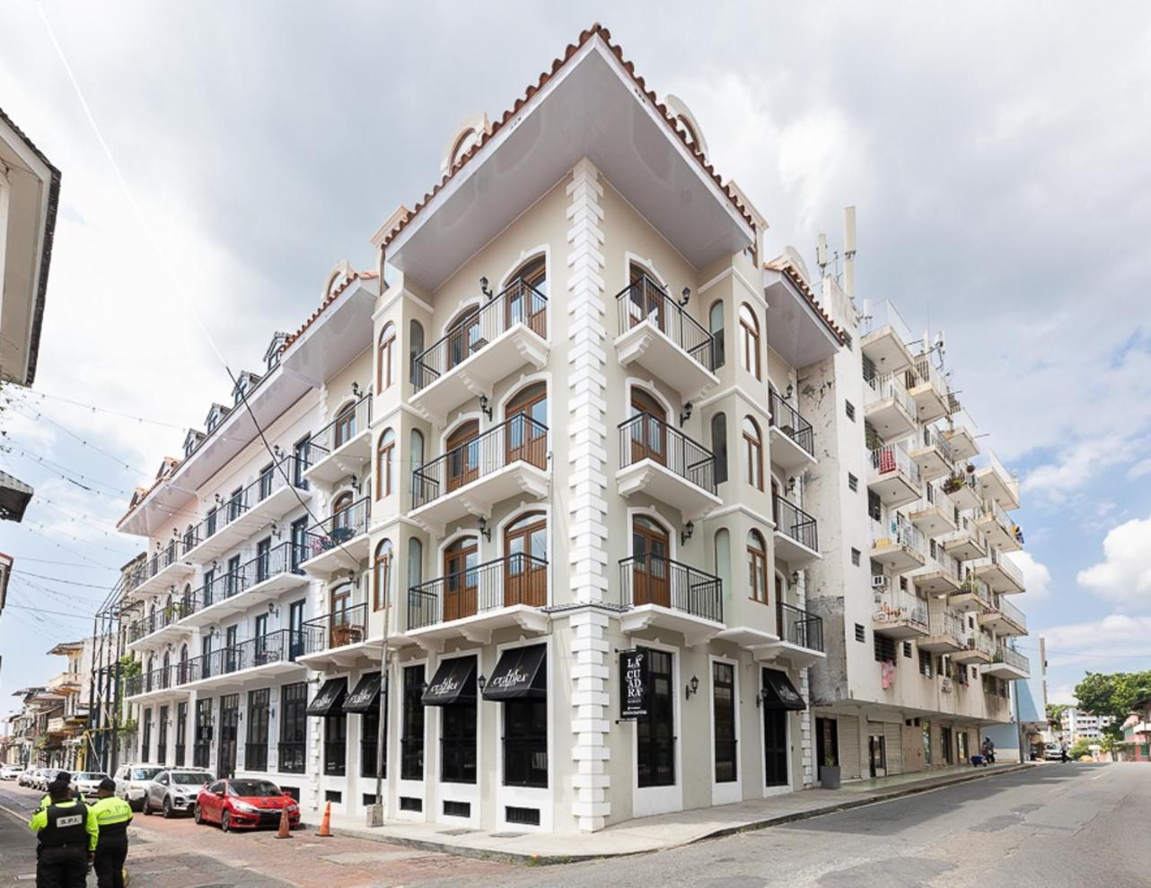 La Cuadra Apartments By Acomodo Panama City Luaran gambar